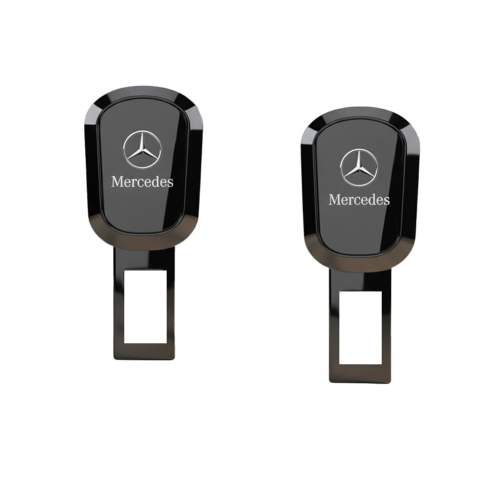 طقم سكاتة حزام 2 قطعة بلوجو مرسيدس